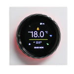 LinkMejor 5A WiFi Smart Knob Thermostat Waterlgas Boiler Touch Screen App Voice Control with Alexa Google Assistant