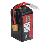 LinkMejor 6S 22.2V 1500mAh 120C 33.3Wh LiPo Battery XT60 Plug for SpeedyBee Master 5 V2  RC FPV Racing Drone