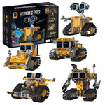 KY Blocks K96228 5-in-1 Robot Creative LED APP/RC Educational Programming Technical Toys Building Block Brick Assembly Kit Kids Christmas Gift