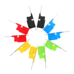 10Pcs SDK08 Test Clip SMD Grippers Test Clips Ultra Small Clip Foot Clip Micro Chip Online Burning Clip