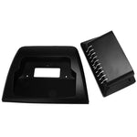 9 inch Car Fascia Audio Fitting Adaptor Panel Frame Kits Car DVD Frame Dashboard for BMW X3 E83 2006-2010