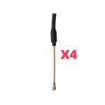 HGLRC 125mm 5.8GHz 3dBi U.FL IPEX IPX Omni Directional Linear Brass FPV Antenna RG178 For RC Drone