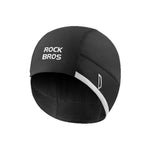 LinkMejor Warm Cycling Cap Full-coverage Cold-proof Ear Fleece Head Cover Bicycle Sports Hat for Outdoor Winter