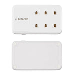 LinkMejor 6 Ports 1S Battery Charger 5-12V Input Type C 1A for 1S BT2.0 PH2.0 Lipo Battery