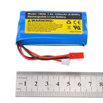 SG 1603 1604 UDIRC 1601 RC Car Spare 7.4V 1200mAh 2S 5C JST Plug Li-ion Battery 1603-012 Vehicles Parts