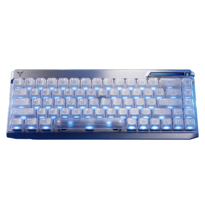 LinkMejor FS68 Hall Effect Keyboard 68 Keys Magnetic Switch 8K Polling Rate 0.01mm Precision ARGB Backlit Aluminum Alloy Low Latency Wired Gaming Keyboards