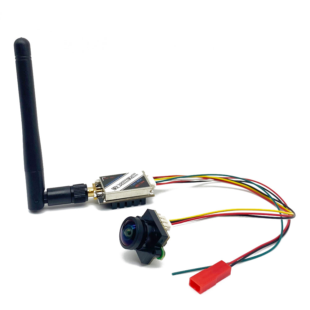 LinkMejor 5.8Ghz 48CH 100/200/400/1000mW Adjustable FPV Transmitter with Starlight CMOS 1000TVL Camera for RC FPV Racing Drone Airplane