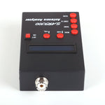 SARK100 Practical Antenna Analyzer 1-60MHz LCD SWR Impedance Meter USB Support SL-16 M Female Socket HF Shortwave Antenna Tester