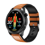 E420 1.39 inch HD Screen ECG Monitor Heart Rate Blood Pressure SpO2 Monitor Fitness Tracker 280mAh Battery BT5.1 IP68 Waterproof Smart Watch
