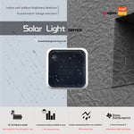 Tuya Zigbe Solar Light Sensor Waterproof IP65 Outdoor Brightness Detection Real Time Luminance Sensor Easy to Install