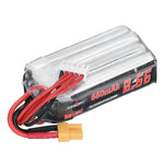 LinkMejor 15.2V 660mAh 90C 4S LiPo Battery XT30 Plug for GEPRC Cinelog30 V3 FPV Racing Drone
