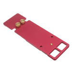 Aluminum Alloy Track Saw Square Woodworking 90 Degree Angle Stop Positioning Limiting Clamp for Electric Circular Saw Guide Rail
