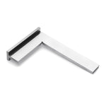 150x100mm 90 Degree DIN875-2 Angle Corner Square Ruler Wide Base Gauge Woodworking Tool