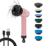 Wireless Portable Electric Car Polisher 3 Speed Adjustable IPX8 Waterproof Rechargeable Multi-Functional Scratch Remover
