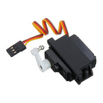 LinkMejor 124016 124017 144010 1/12 Brushless RC Car 3 Wires 17G Steering Servo 2003 Vehicles Model Spare Parts
