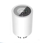 EWeLink APP ZigBe Thermostat Radiator Actuator LCD Display Smart Home Programmable Thermostatic Radiator Valve Voice for Alexa Google