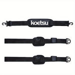 Adjustable Paddle Board Shoulder Strap Comfortable Multiple Uses Quick Release Buckles Adjustable Length Surfboard Carrying Bel