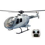 LinkMejor BO-105 450 Class 2.4G 6CH GPS Stabilized Scale RC Helicopter RTF With X2 Flight Controller