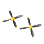 VolantexRC Mini Mustang P-51D RC Airplane Fixed Wing Spare Part 4-Blade Propeller Full Set