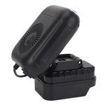 Rechargeable Portable Car Heater Fan Adjustable Angle Efficient Heat Dissipation Compact PTC Heating Fan Winter Essential