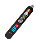 LinkMejor AVX1 Non-Contact Phase Sequene Tester LCD Display Voltage Detection Temperature Measurement Rechargeable Lithium Battery Lightweight Compact Electrical Testing Tool