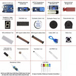 Basic Motherboard Kit for arduino R3 Component Packs Starter Electronic Components Robot Kit 830 Hole Breadboard