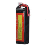 LinkMejor Power 22.2V 3000mAh 70C 6S LiPo Battery T Plug for RC Car