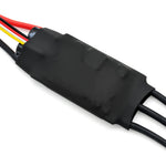 LinkMejor FLIER Series New 32-bit 60A Brushless ESC With 5V/6V 8A SBEC 2-6S Support Programming for RC Airplane