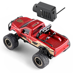 LinkMejor 6407 6407-C RTR 1/64 2.4G RWD Mini FPV RC Car Wifi Camera Monitor Photos Videos VR App Control Built In Gyro LED Light Cruise Control Desktop Micro 3 Speed Off-Road Full Proportional Vehicles Models Toys