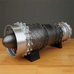 LinkMejor 1/10 WS-15 Turbofan Frighter Engine Model DIY Assembly Kit Excellent STEAM Education Science Discovery Toys Kids Children Gifts
