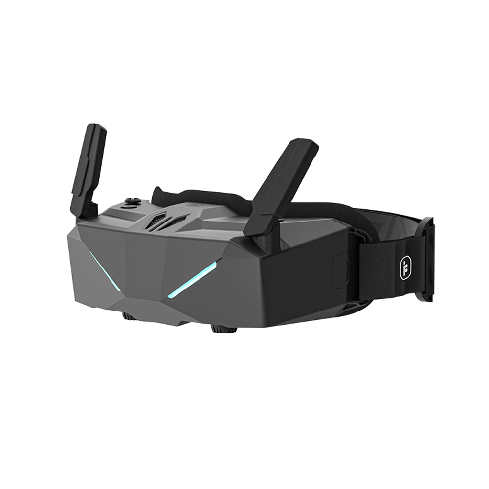 iFlight Skyviz 5.8GHz 0.49'' Micro OLED Display 1920×1080P DVR 44° FOV HD FPV Goggles with Diversity Receiver for FPV Drone DJI/HDZero