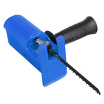 Drillpro Reciprocating Saw Attachment Adapter Change Electric Drill Into Reciprocating Saw for Wood Metal Cutting