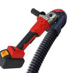 Angle Grinder Dust Shroud 140mm/5.5 Inch Surface Grinding Cover for Concrete Stone Dust Collection High-Quality Dust Collection Grinding