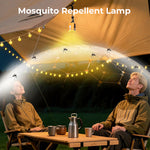 GR-156 Ultra-Portable Outdoor Pump 5.0kPa High Pressure Air Pumping Vacuum Mosquito Repellent Lamp Function All-in-one Inflate for Camping Hiking Sports