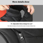 Winter Motorcycle Riding Windproof Chest Protector Detachable Warm Neckband Waterproof Cold-proof Outdoor Ski Headgear Neckband