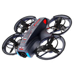 LinkMejor AE21 WiFi FPV with 4.3inch LCD Screen Controller HD Dual Camera Electrically Adjustable Optical Flow Hover Automatic Obstacle Avoidance Circle Protection Brushless 2.4G 4CH 6-Axis Remote Control Toys RC Drone Quadcopter RTF