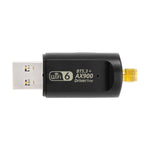 WD-AX902B WiFi-6 Adapter AX900Mbps BT5.3 Dual Band WiFi USB3.0 Wireless Network Card Plug and Play for PC Laptop Bluetooth&WiFi Combo Receiver Transmitter