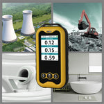 LinkMejor FS-5000 Nuclear Radiation Tester 2.4-inch TFT LED Glass Geiger Counter High Sensitivity Reliable Dose Measurement Eco-Friendly Safe Monitoring Radioactive Tester