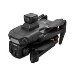 LinkMejor V918 MAX GPS 5G WiFi FPV with LCD Screen Controller 1080P HD Dual Camera Servo Gimbal 360° Obstacle Avoidance Brushless Foldable RC Drone Quadcopter RTF
