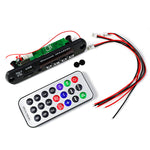 DIY bluetooth Speaker Kit with FM Radio 87.5-108MHZ DIY Soldering Project Practice Electronic Kit Solder Assembly Support U Disk TF Card AUX