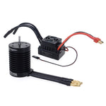 LinkMejor Waterproof F540 V2 Sensorless Brushless Motor with 60A ESC for 1/12 1/14 RC Brushless Cars Tamiya TT-02