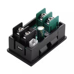 DC7200 7-200V 20A Digital Power Energy Voltmeter Ammeter Voltage Wattmeter Temperature Meter Electric Energy Frequency Meter