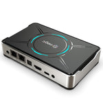 [4+64GB] A016 Android 14 TV Box S905X5 WiFi 6 Bluetooth 5.0 4K HDR10+ AV1 Decoding AI Upscaling Dual Ethernet Smart Streaming Media Player Set Top Box