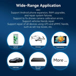 LinkMejor U70 Gen2 UFS Programmer NAND Flash Repair Tool Kit 250MB/s Read 350MB/s Write Supports UFS/eMMC/ISP USB 3.0 For Android Phones Read Write Sockets