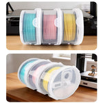 Side-Mounted 3D Printer Filament Dry Box Sealed Filament Feeder Moisture-proof for Bambu Lab A1 PLA PETG