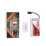 LinkMejor 3.7V 4000mAh 5C 1S LiPo Battery JR Plug for Sanwa M17 Transmitter Receiver