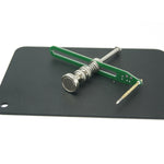 Welding Fixed Test Probe Pressure Needle Burning Tool Kit for Components IC Chip Module CPU Circuit Board PCB Electronic Production