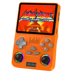 [128G] J36Ultra Handheld Game Console 3.5-inch Screen with RGB Joystick 8-Core A7 Processor 3000mAh Battery Retro Portable WiFi Gaming Player Console