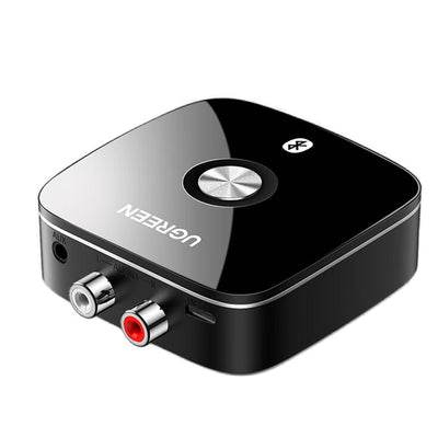 LinkMejor CM106 bluetooth RCA Receiver 5.1 3.5mm Jack Aux Wireless Adapter Music for TV Car 2RCA bluetooth Audio Receiver