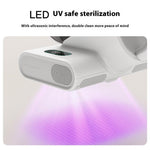 LinkMejor MIJIA Mite Remover Device 2 Pro Household 500W 16kPa Strong Suction Power Cleaner with UV Light and Ultrasound 6 layer system filter